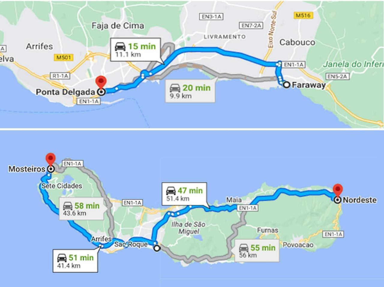 Delightful Seaside D - Faraway * Lagoa (Azores)