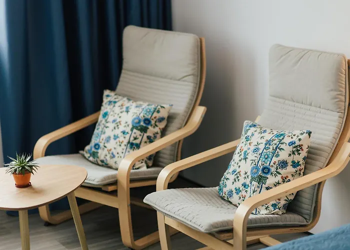 Delightful Seaside Studio Apartment D - Faraway